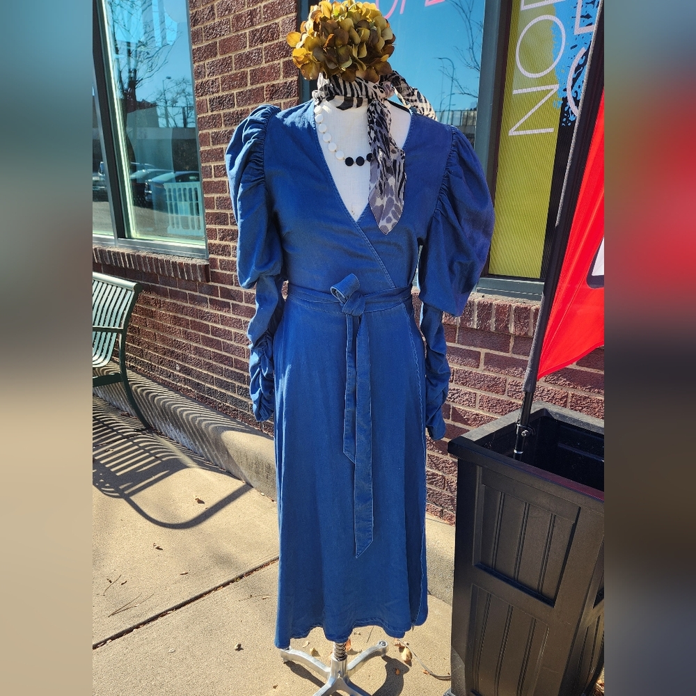 Cras Wrap Dress